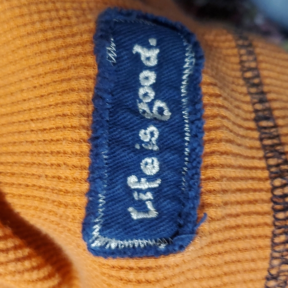 Life Is Good Other - Vintage life is good waffle knit LS shirt